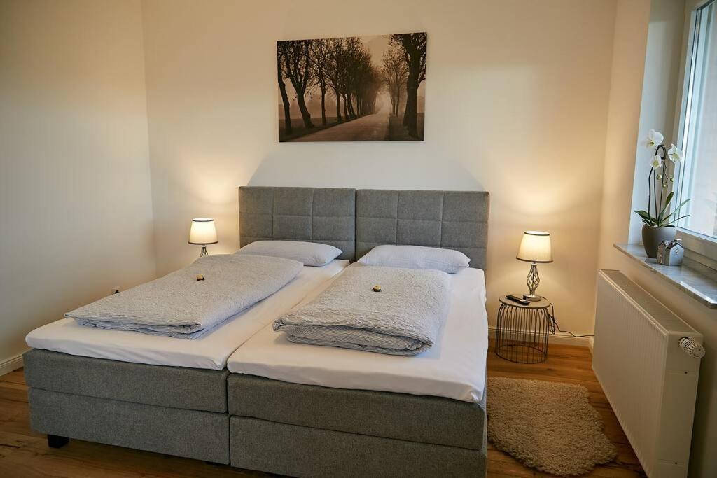 Bruchhausen  Gaestesuite Am Lindenhof מראה חיצוני תמונה